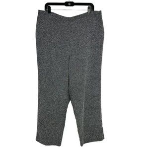 Alfred Dunner Pull-On Herringbone Pants Sizev20